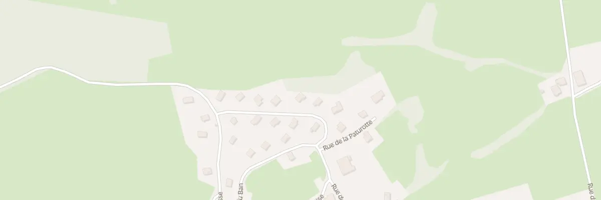 Plan du 8 Rue du Ban à Courtefontaine