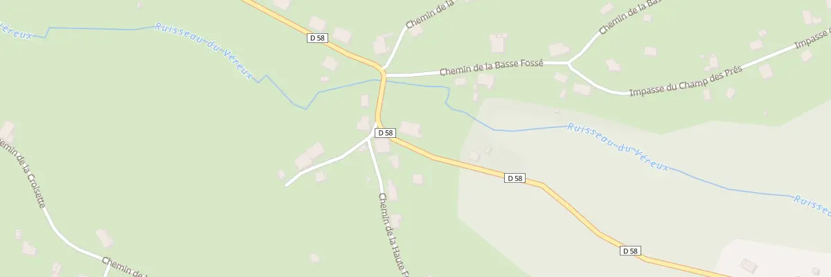 Plan du 83 Che de la Croix Saint-Georges à Taintrux