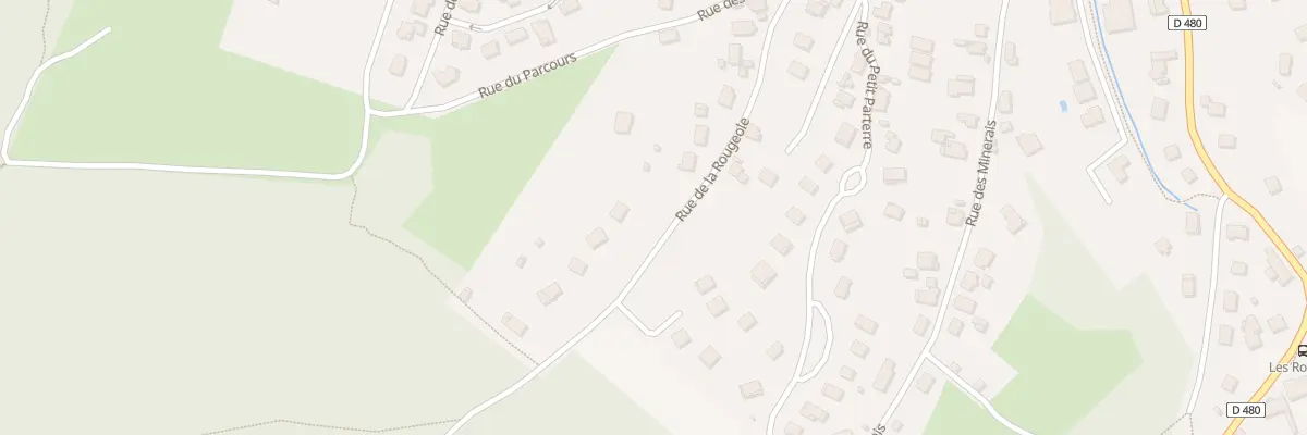 Plan du 36B Rue de la Rougeole à Dampierre-les-Bois