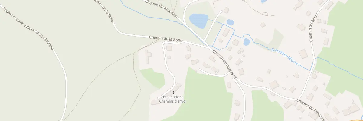 Plan du 27 Che du Réservoir à Saint-Dié-des-Vosges
