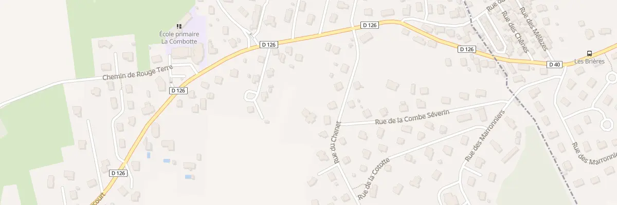 Plan du 19B Rue de Beaucourt à Dasle