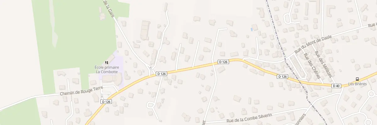 Plan du 10 Rue de Beaucourt à Dasle