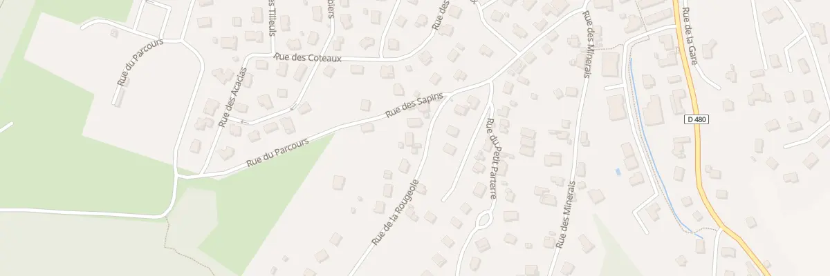 Plan du 28 Rue de la Rougeole à Dampierre-les-Bois