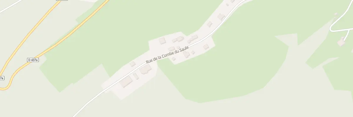 Plan du 15 Rue Combe du Saule à Charmauvillers