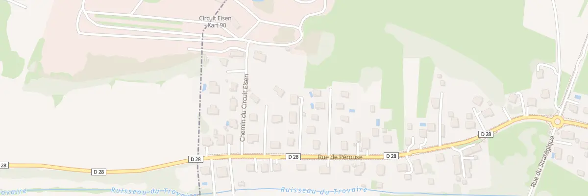 Plan du 70T Rue de Pérouse à Chèvremont