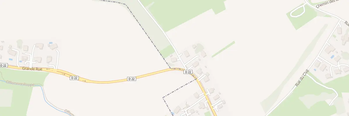 Plan du 16 Rue de Vétrigne à Roppe