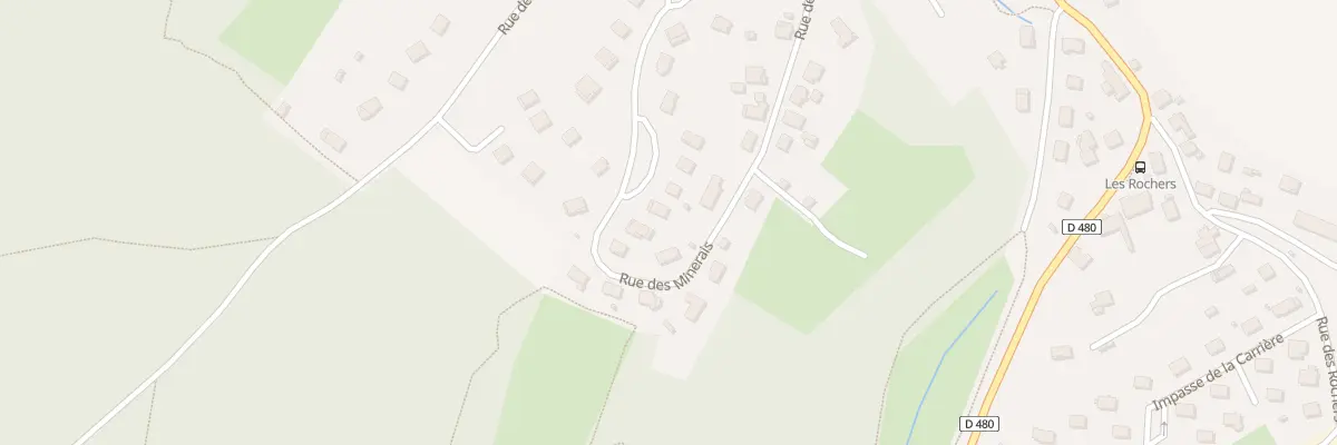 Plan du 8 Rue Guillemaille à Dampierre-les-Bois