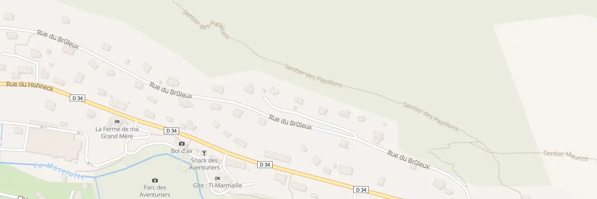 Plan du 10 Rue du Brûleux à La Bresse