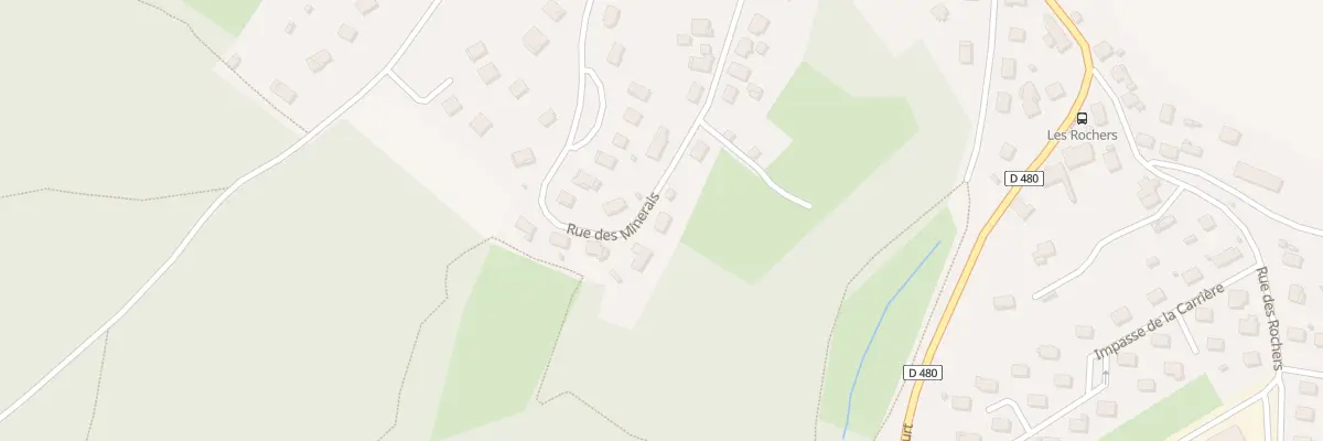Plan du 21 Rue des Minerais à Dampierre-les-Bois