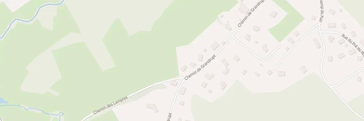 Plan du 82 Che de Grandrupt à Saint-Dié-des-Vosges