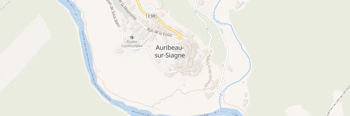 Plan du 9 Pl de l’Eglise à Auribeau-sur-Siagne