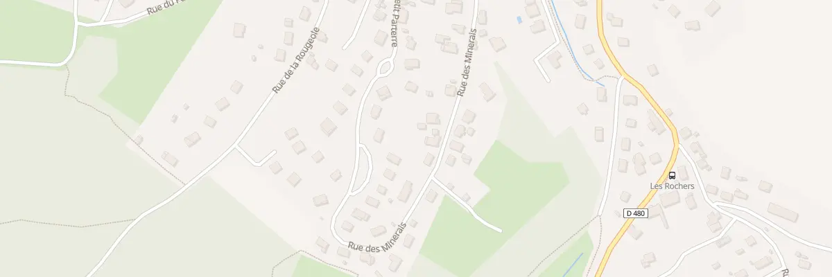 Plan du 18 Rue des Minerais à Dampierre-les-Bois