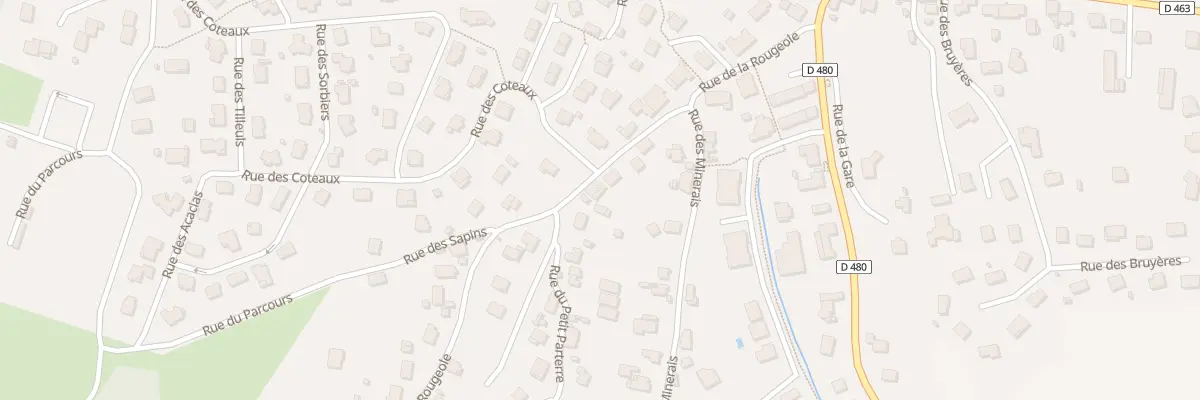 Plan du 9 Rue de la Rougeole à Dampierre-les-Bois