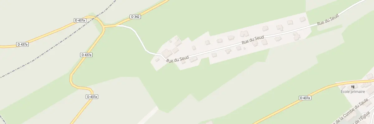 Plan du 4 Rue du Seud à Charmauvillers