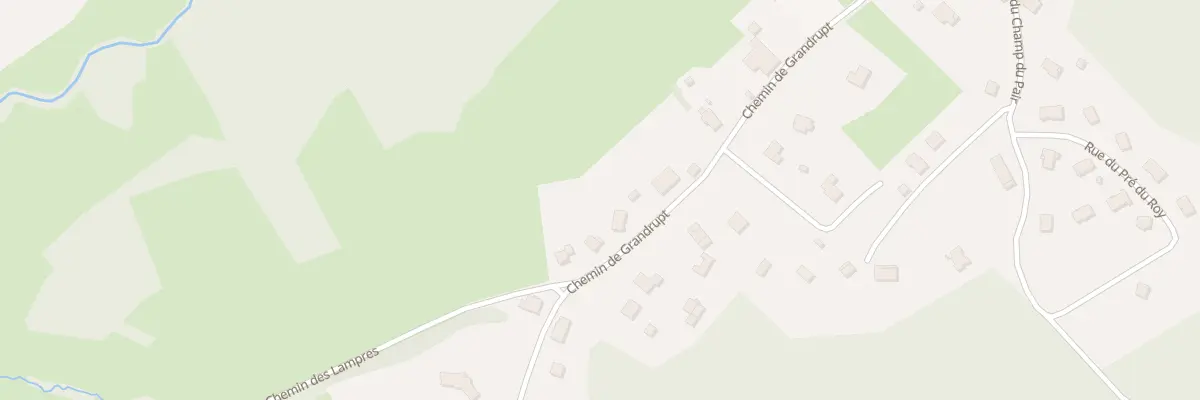 Plan du 78 Che de Grandrupt à Saint-Dié-des-Vosges