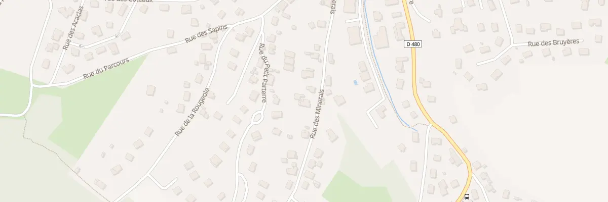 Plan du 14 Rue des Minerais à Dampierre-les-Bois