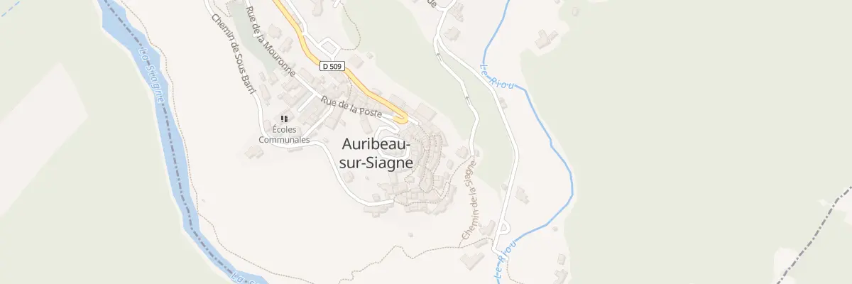 Plan du 4 Imp de la Cure à Auribeau-sur-Siagne