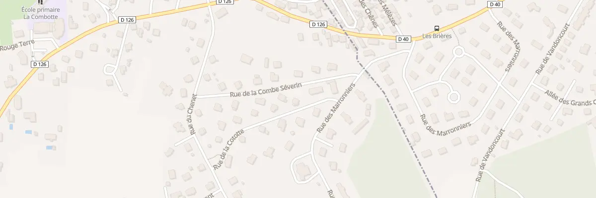 Plan du 11 Rue de la Cototte à Dasle