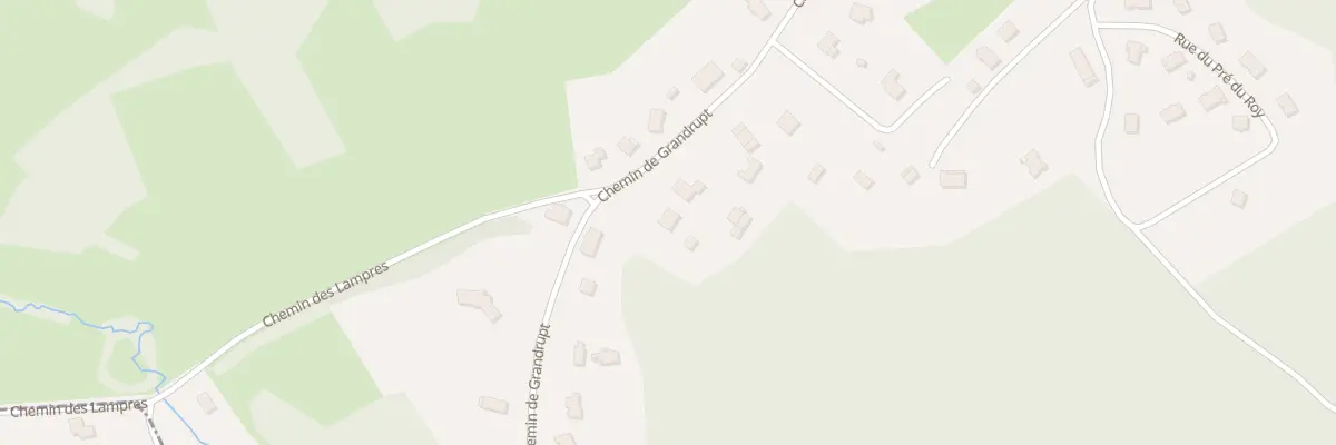 Plan du 67B Che de Grandrupt à Saint-Dié-des-Vosges