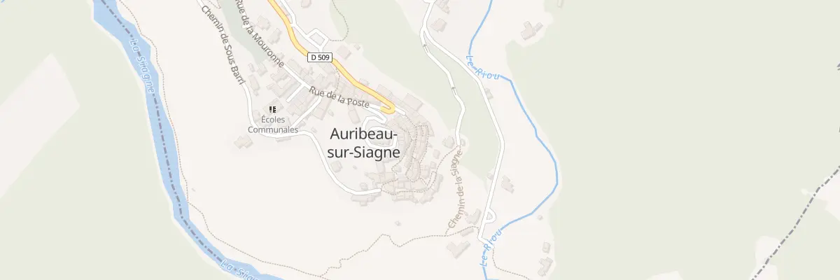 Plan du 5 Imp du Lievre à Auribeau-sur-Siagne