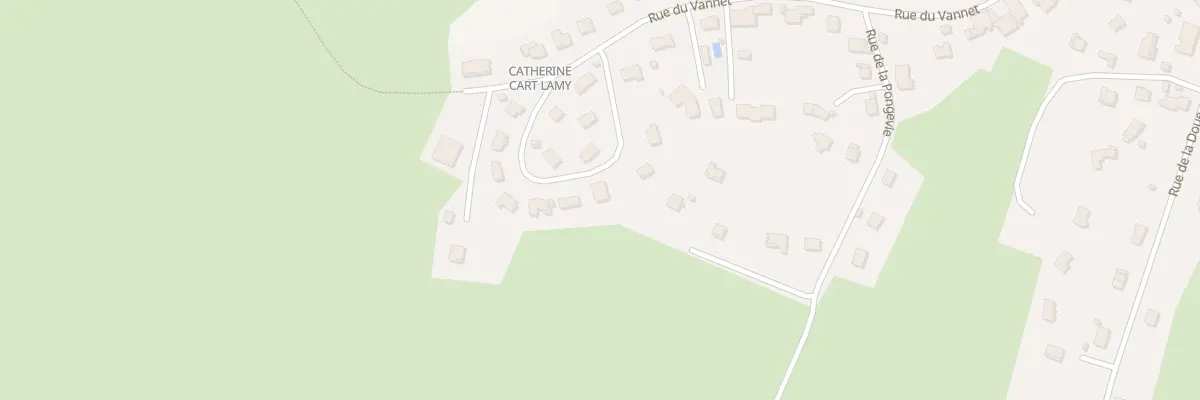 Plan du 14 Rue de la Combe des Tout Vits à Abbévillers