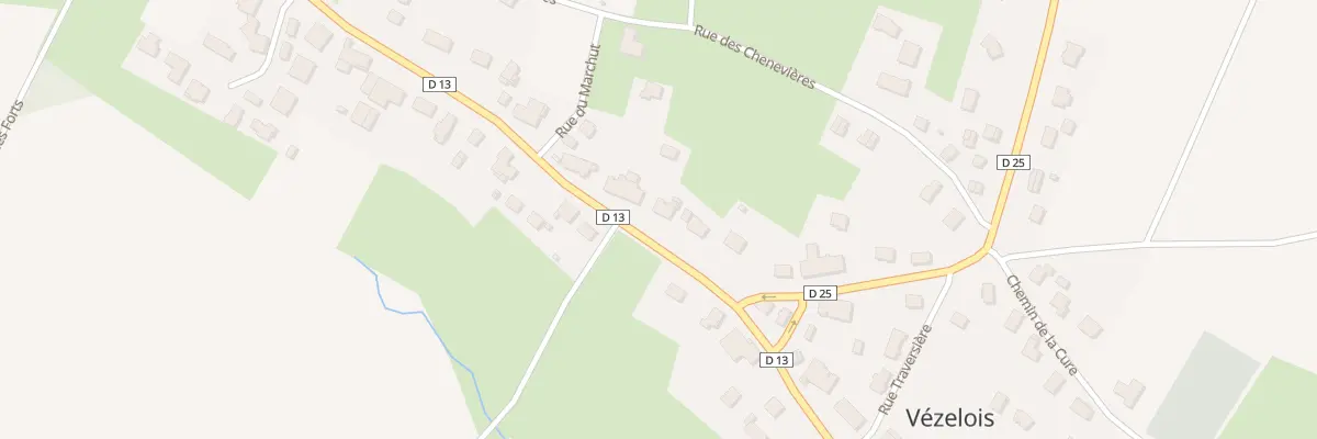 Plan du 492 Rue de Danjoutin à Vézelois