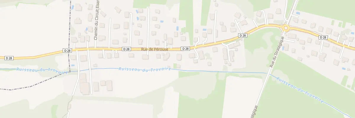 Plan du 53 Rue de Pérouse à Chèvremont