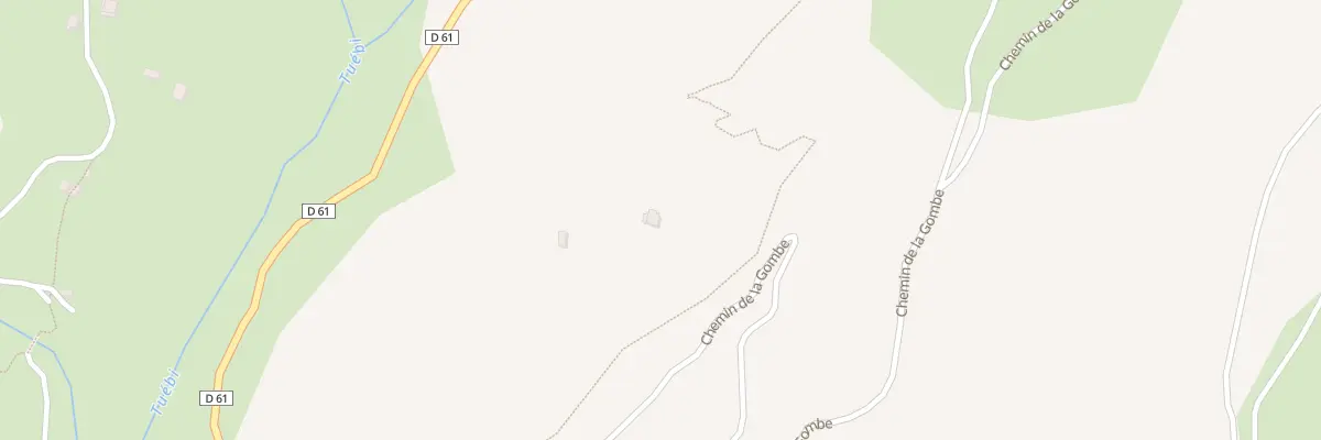 Plan du 5664 Bourgougnetta à Péone