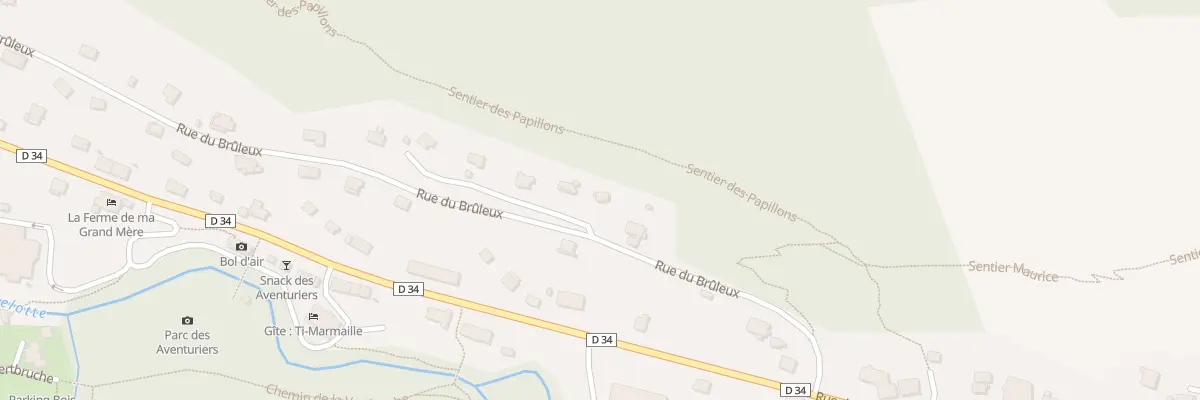 Plan du 4 Rue du Brûleux à La Bresse