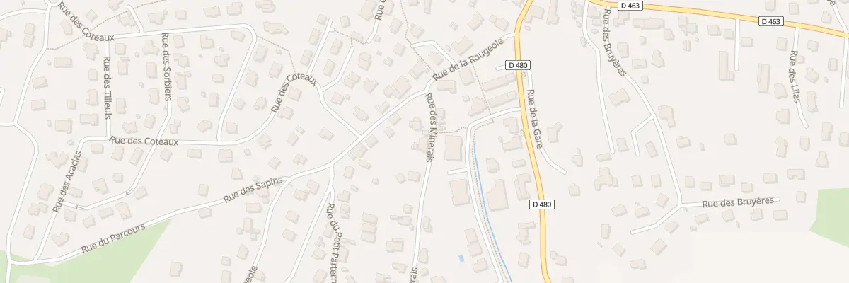 Plan du 4 Rue des Minerais à Dampierre-les-Bois