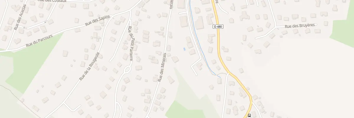 Plan du 11A Rue des Minerais à Dampierre-les-Bois