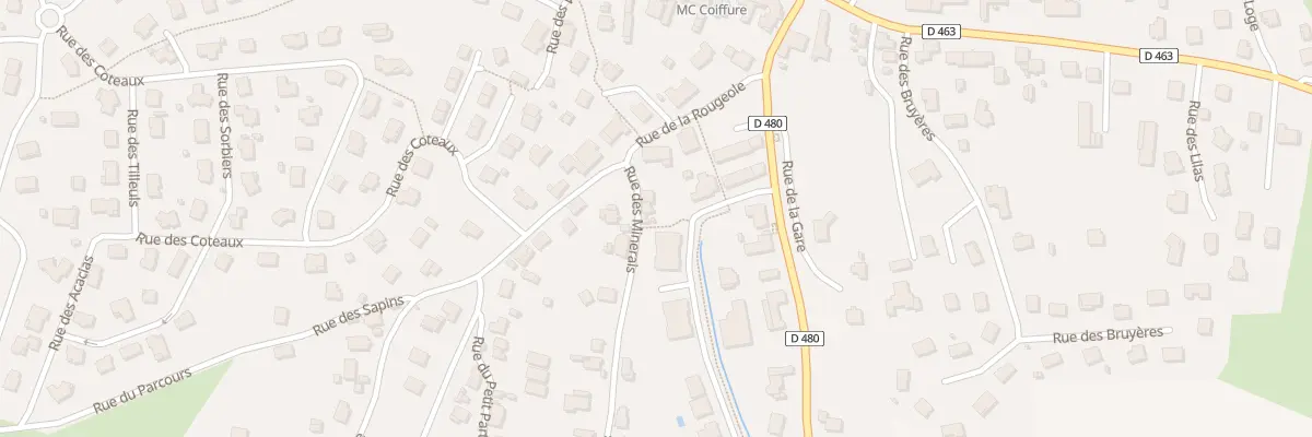 Plan du 5 Rue des Minerais à Dampierre-les-Bois