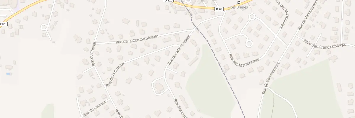Plan du 7 Rue des Marronniers à Dasle