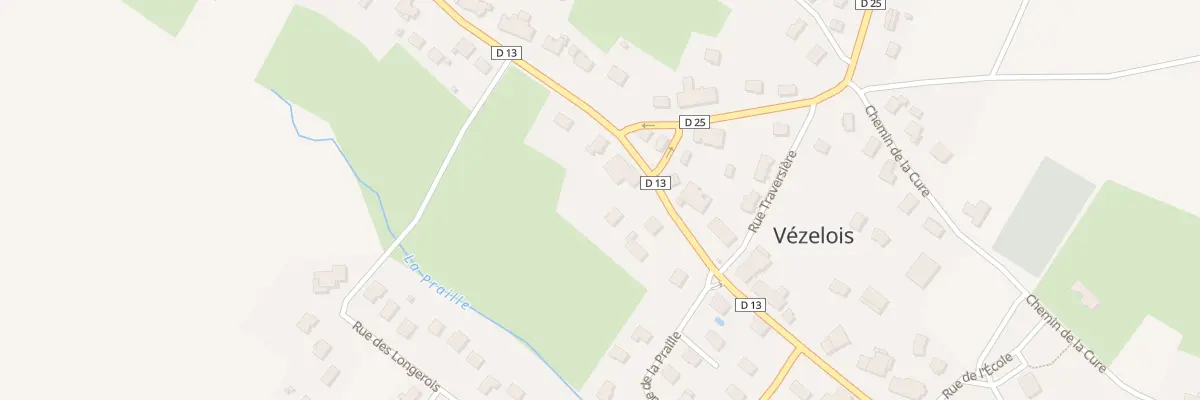 Plan du 377 Rue de Danjoutin à Vézelois