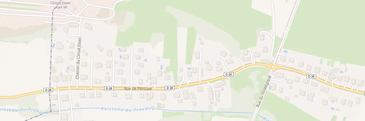 Plan du 52 Rue de Pérouse à Chèvremont