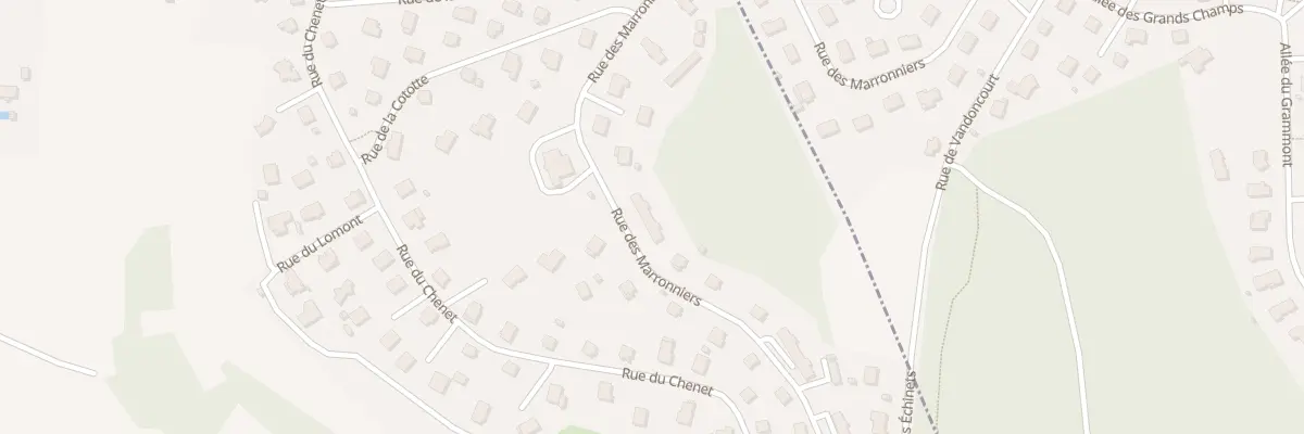 Plan du 15 Rue des Marronniers à Dasle