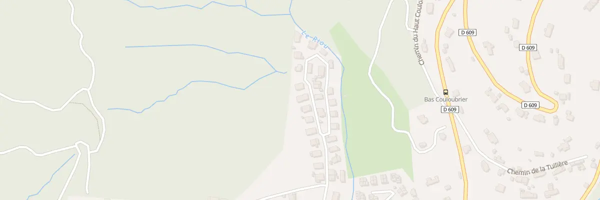 Plan du 395 Che de Carel à Auribeau-sur-Siagne