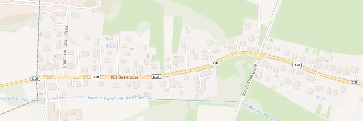 Plan du 50 Rue de Pérouse à Chèvremont