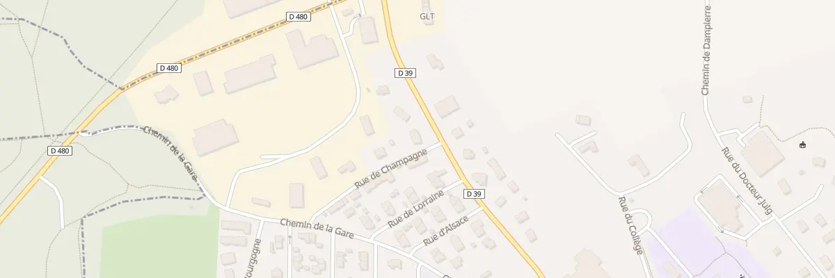 Plan du 17 Rue de Dampierre à Beaucourt