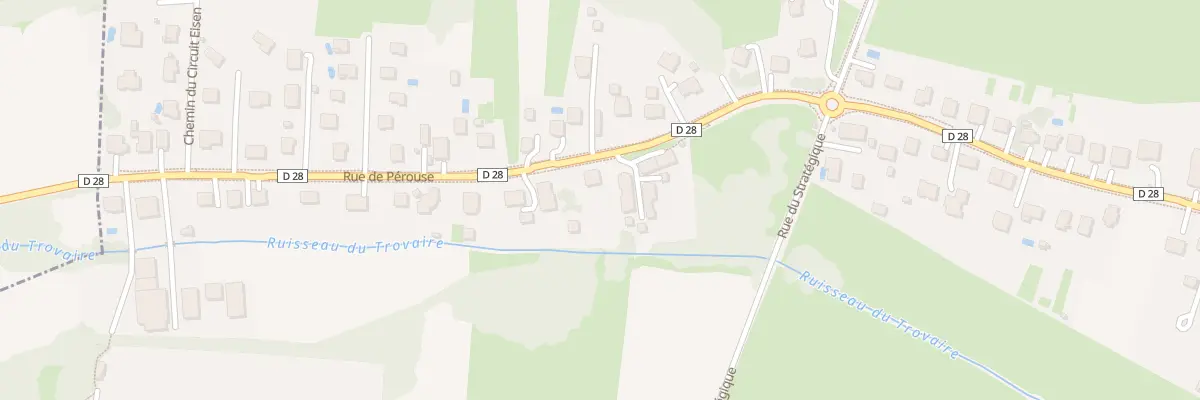Plan du 47 Rue de Pérouse à Chèvremont