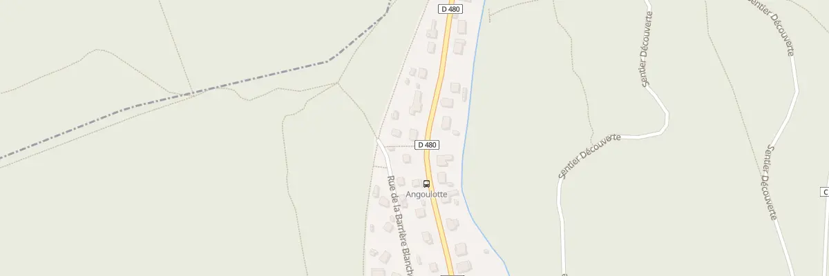 Plan du 21A Rue de Fesches Le Chatel à Dampierre-les-Bois