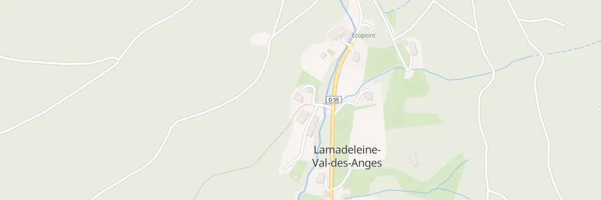 Plan du 4 Le Gros Champ de la Chapel à Lamadeleine-Val-des-Anges