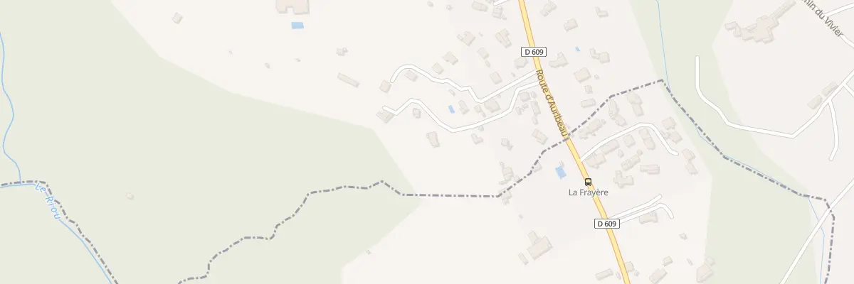 Plan du 206 Rte d’Auribeau à Grasse