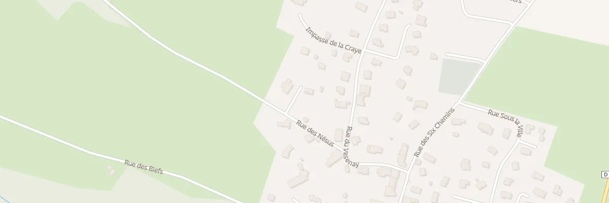 Plan du 4 Rue des Nésus à Abbévillers