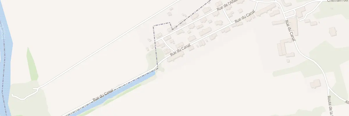 Plan de Enclos des Usines à Méziré