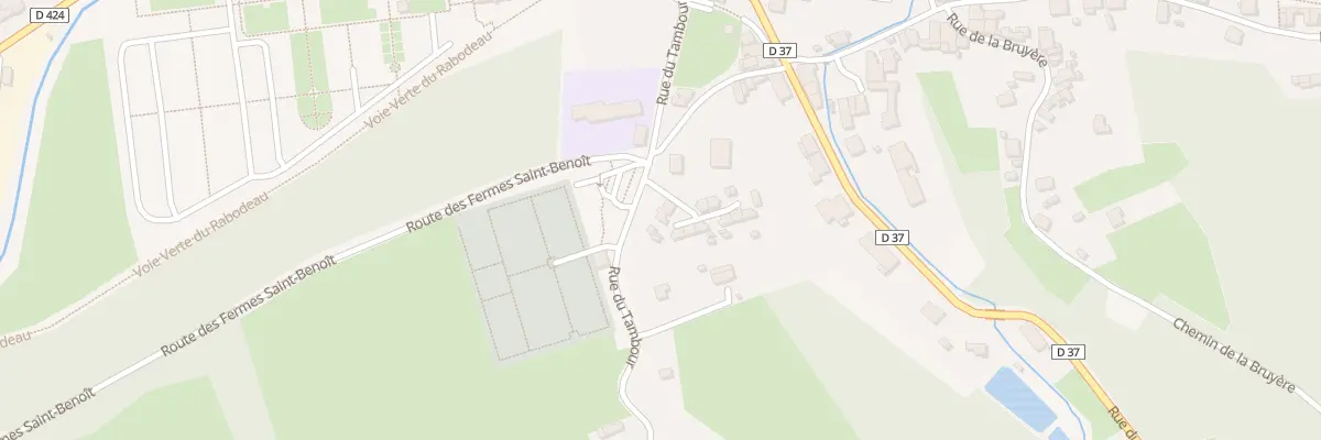Plan du 21 Rue Du Tambour à Moyenmoutier