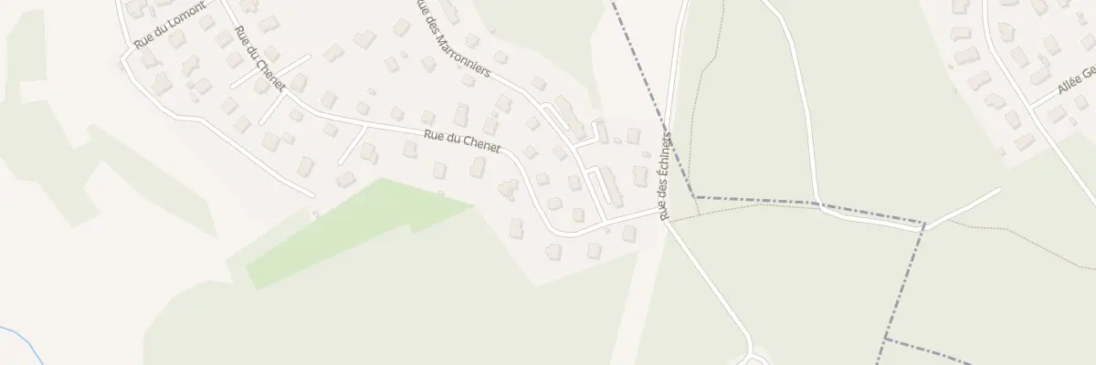 Plan du 35 Rue du Chenêt à Dasle