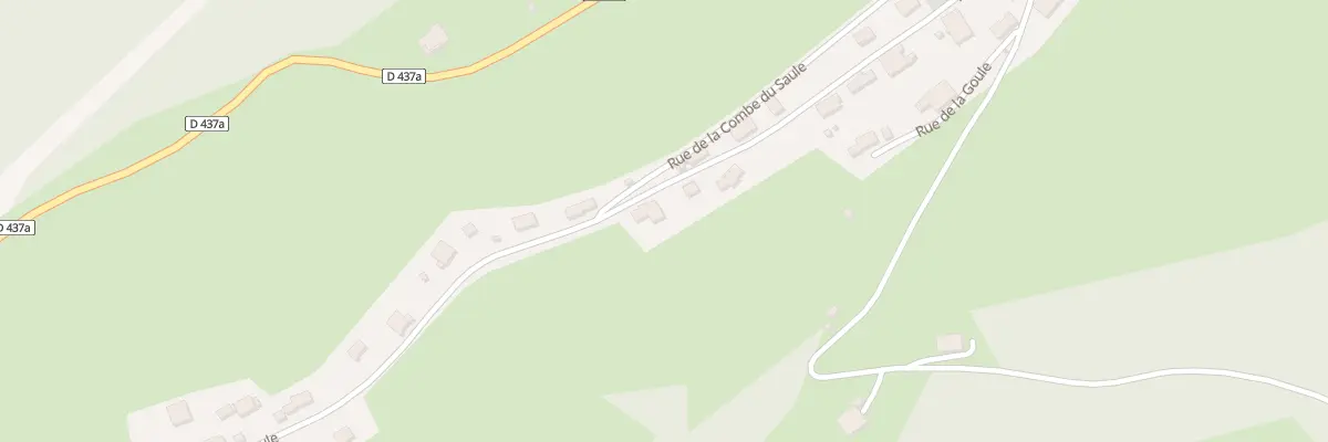 Plan du 11 Rue de l’Eglise à Charmauvillers