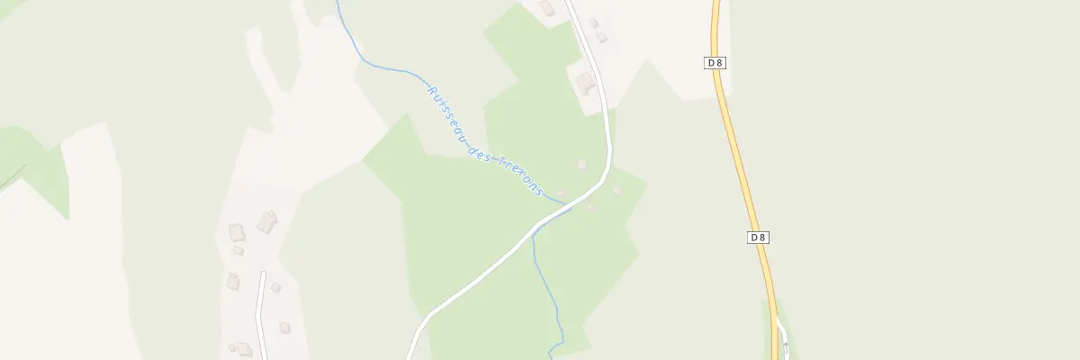 Plan du 50 Les Trexons à Gerbépal