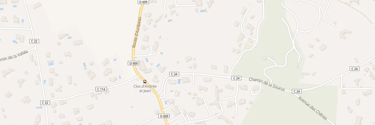 Plan du 15 Che de la Source Saint Jacques à Grasse